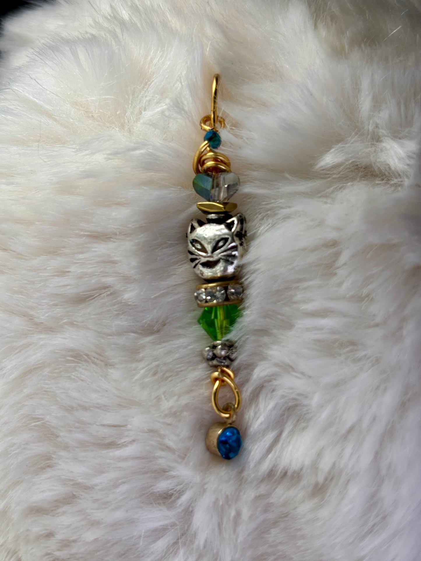 Lucky Cat:             In Green