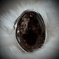 AFRICAN OPAL RING: ￼”a story older than memory”