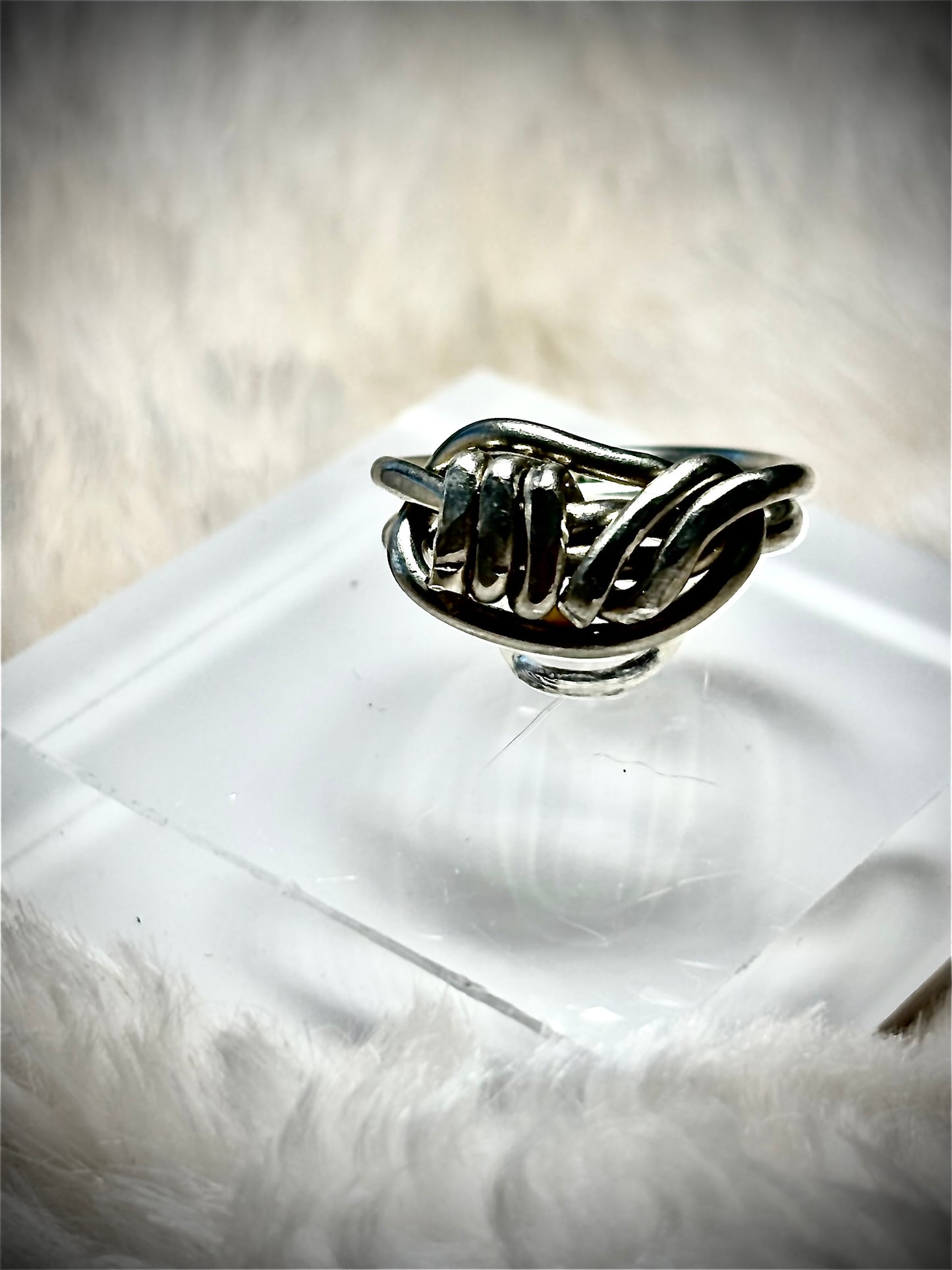 Silver ring: sailors oath-leadership￼