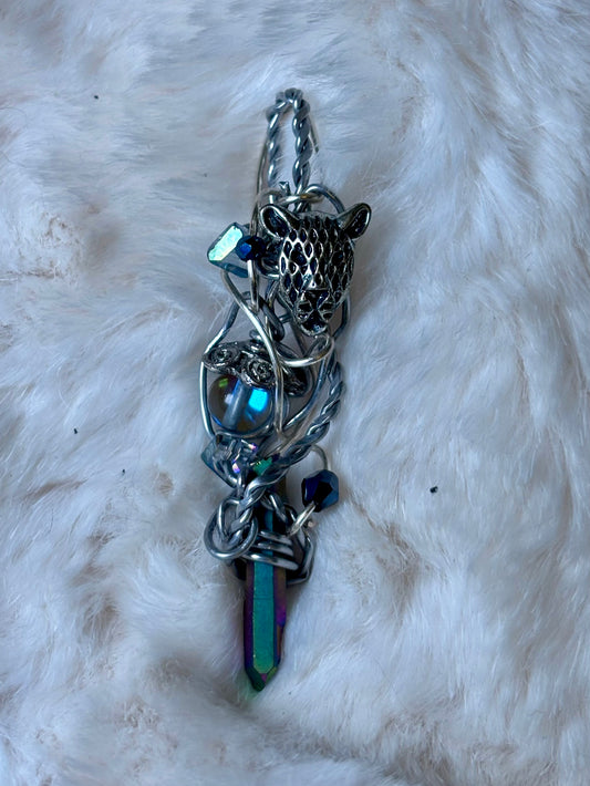 Gregory – Arctic Leopard Guardian
From the Panther Collection