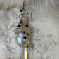 Moonlight Depths: Crystal drop earrings