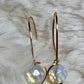 Moon Glow:  Moon Stone Earrings
