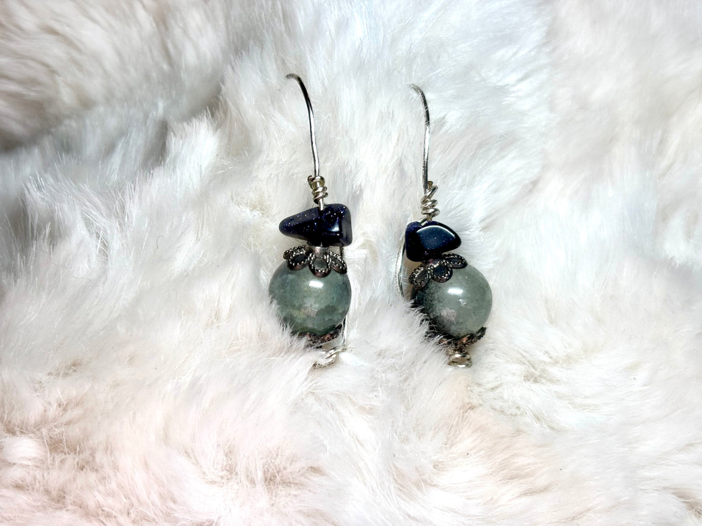 Grounded dreamer:￼Moss Agate￼