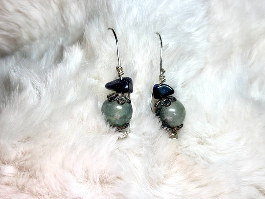 Grounded dreamer:￼Moss Agate￼