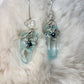 Frozen Waters of the First Age: earring and pendant set