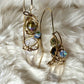 Sky and Earth: Crystal Earrings