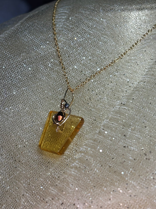 Candy Collection – Sun Drop pendant (set available)￼