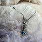 Feline Focus:    cat’s eye pendant (set available)