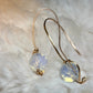 Moon Glow:  Moon Stone Earrings