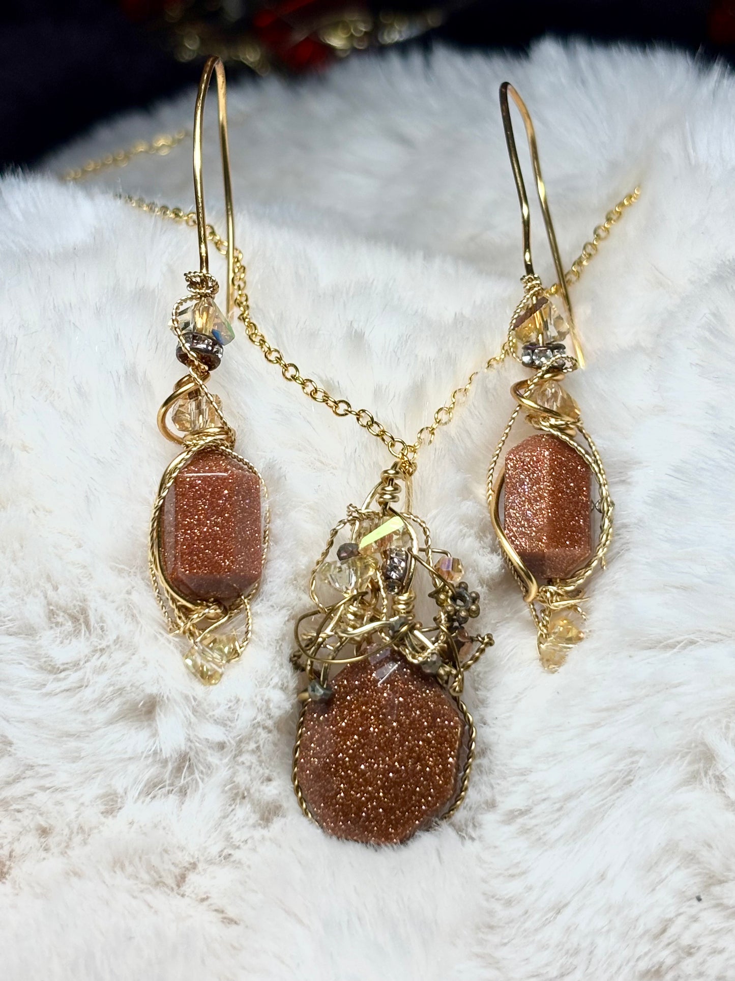 Spark the soul: pendant  (set available)￼