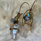 Sky and Earth: Crystal Earrings