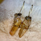 Sunspell:  tangerine aura, quartz earrings ￼