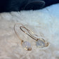 Moon Glow:  Moon Stone Earrings