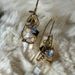 Sky and Earth: Crystal Earrings