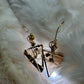 Candy Collection – Luminous Espresso Drops: Irradiated Crystal Earrings