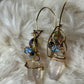 Sky and Earth: Crystal Earrings
