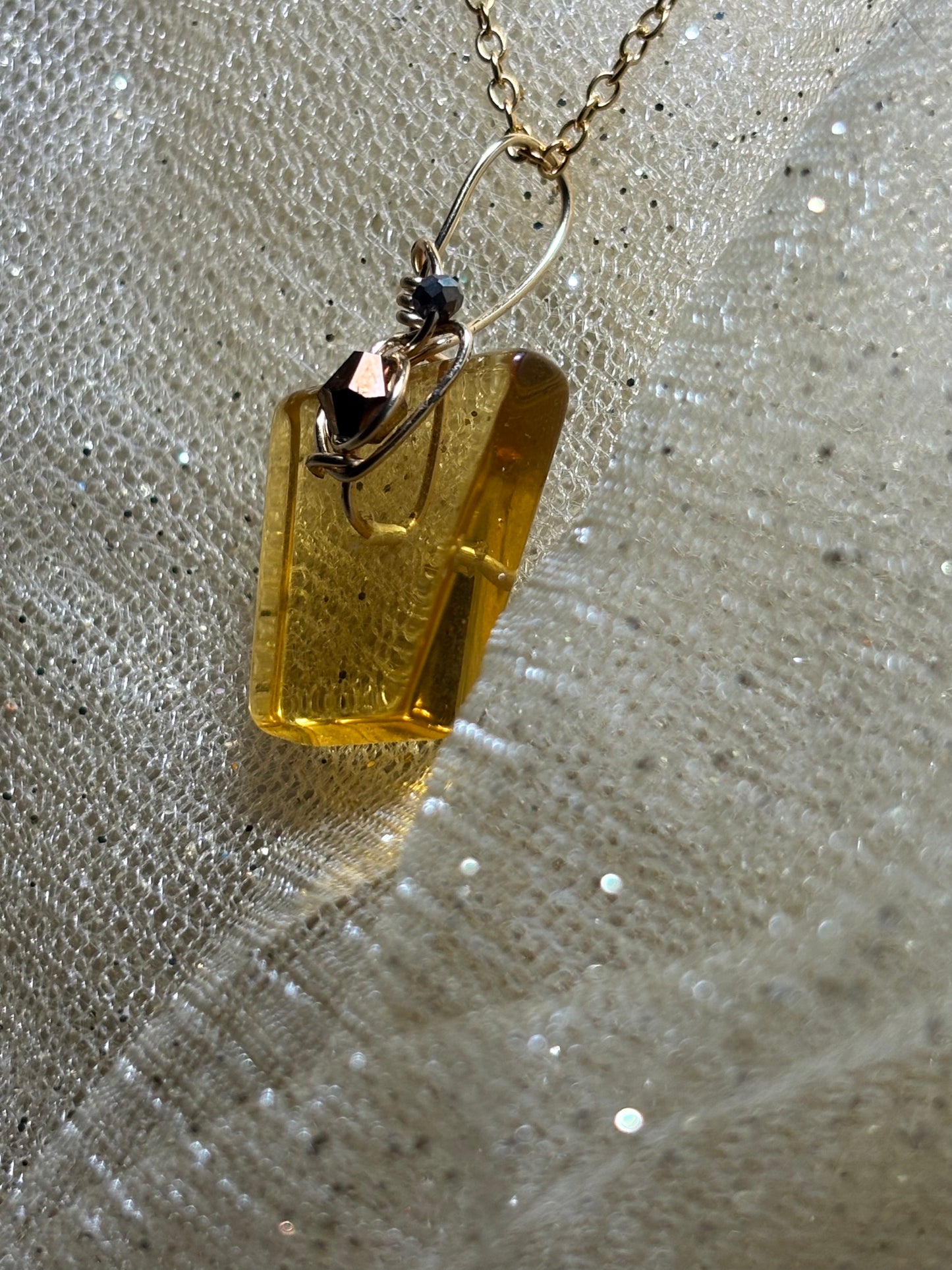 Candy Collection – Sun Drop pendant (set available)￼