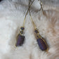 Cosmic Crush:  Druzy earrings