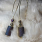 Cosmic Crush:  Druzy earrings