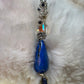 Queen of the night: lapis pendant (set available )￼