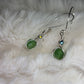Whispering Vines: Nephrite Jade Earrings