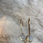 Moon Glow:  Moon Stone Earrings