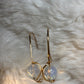 Moon Glow:  Moon Stone Earrings