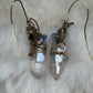 Sky and Earth: Crystal Earrings