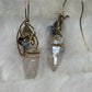Sky and Earth: Crystal Earrings