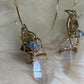 Sky and Earth: Crystal Earrings