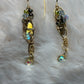 Captured Starlight: Labradorite earrings