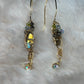 Captured Starlight: Labradorite earrings