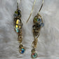 Captured Starlight: Labradorite earrings