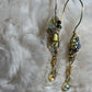 Captured Starlight: Labradorite earrings