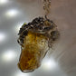Solar Talisman: citrine pendant