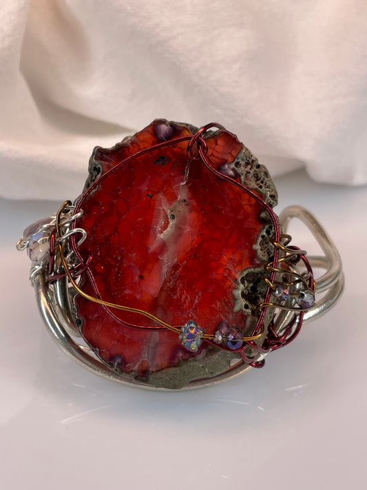 Sea Dragon Ruby Zoisite