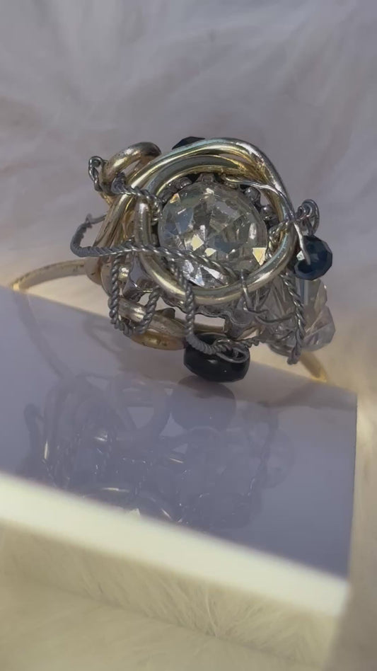 Diamond rhinestone Ring: Legacy ￼￼