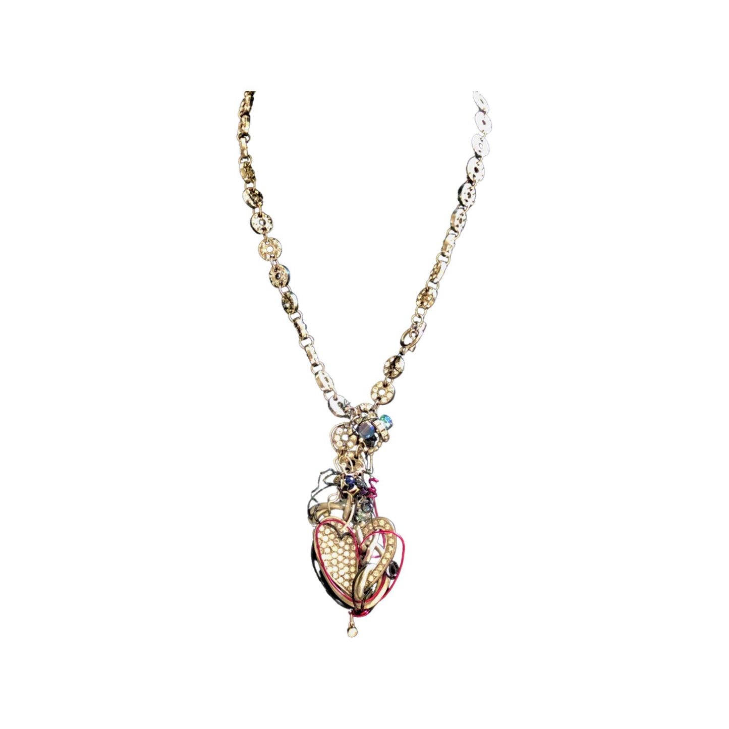 Queen of Hearts necklace