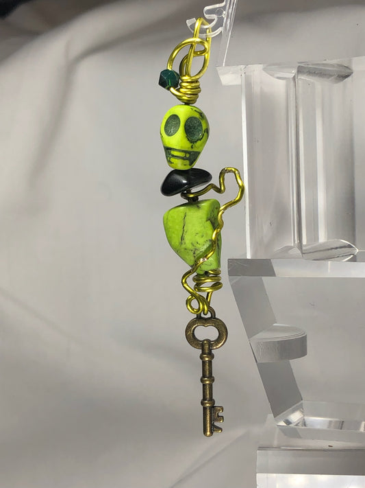 Green turquoise Johnny