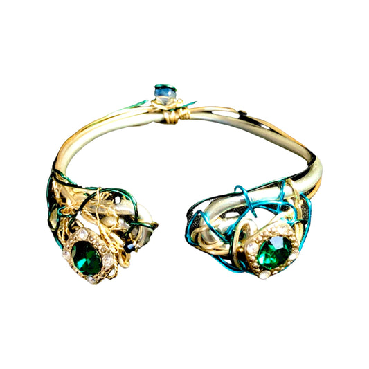 Emerald dream bracelet