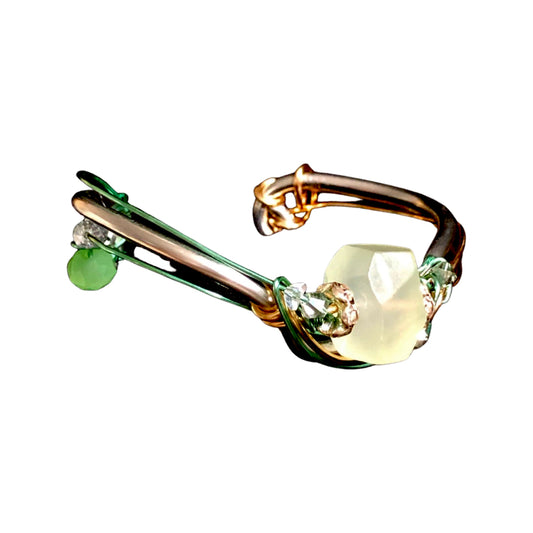 Jade empress bracelet