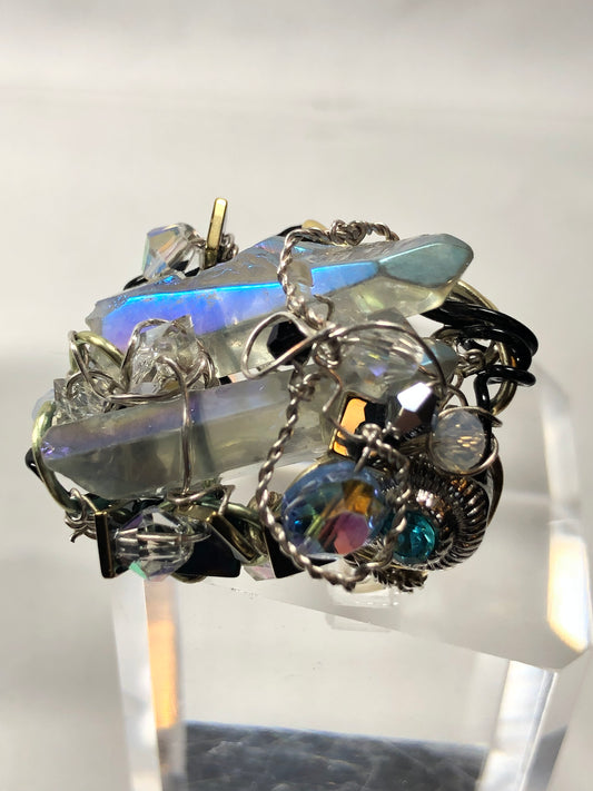 Irradiated Crystal Ring