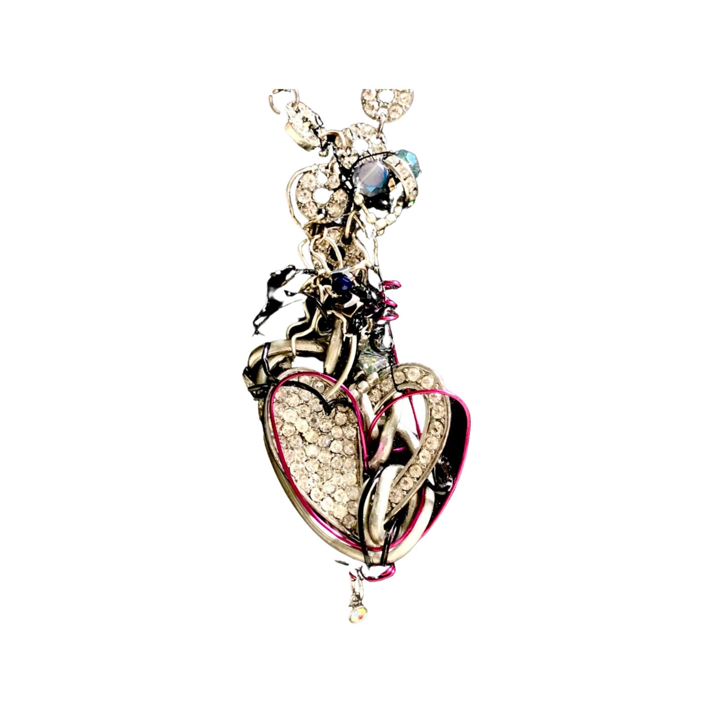 Queen of Hearts necklace