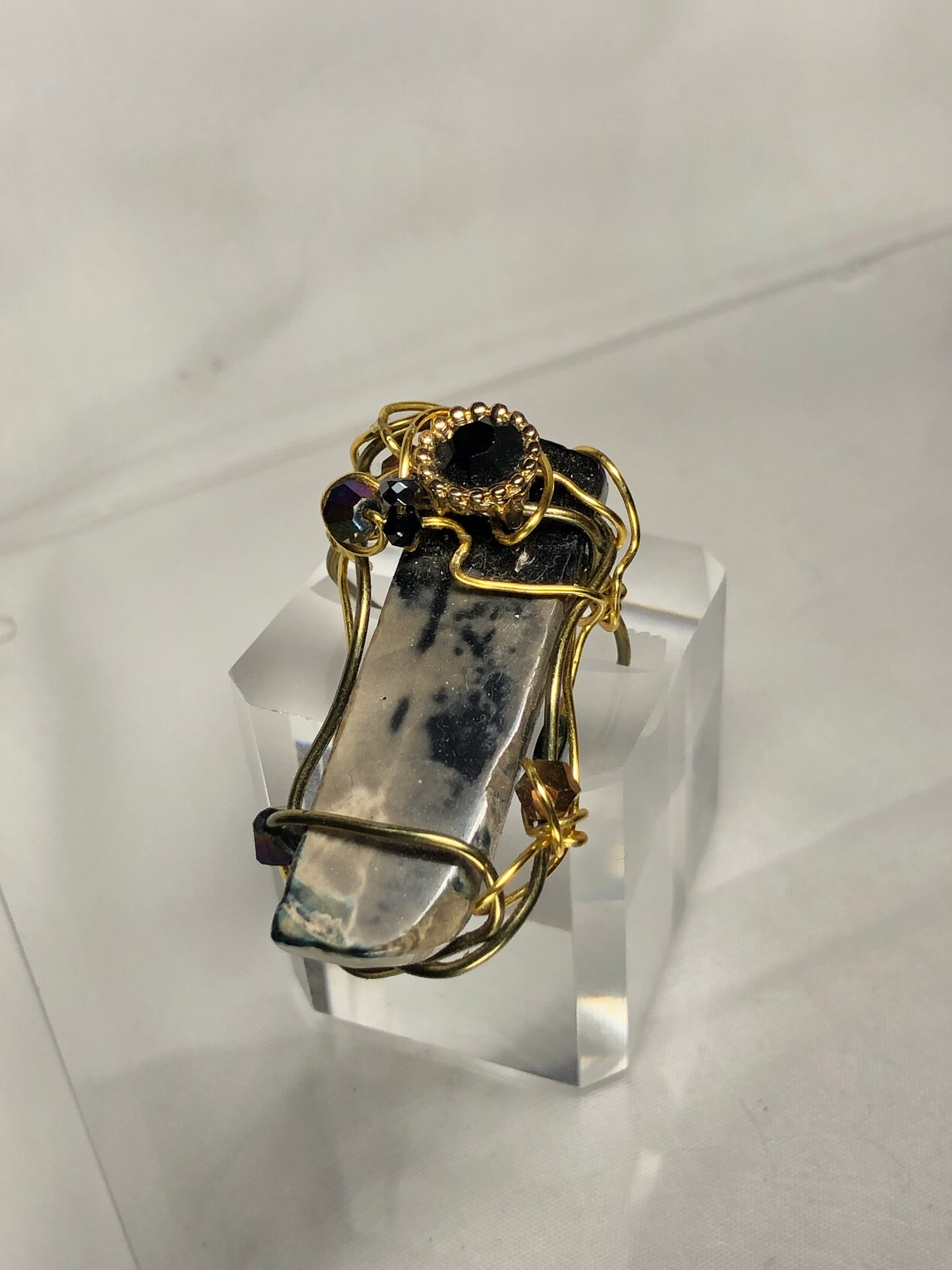 Ocean Jasper Ring