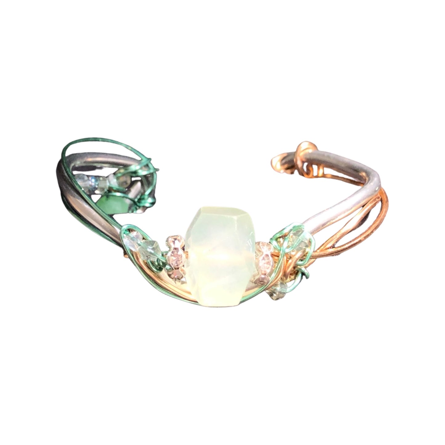 Jade empress bracelet