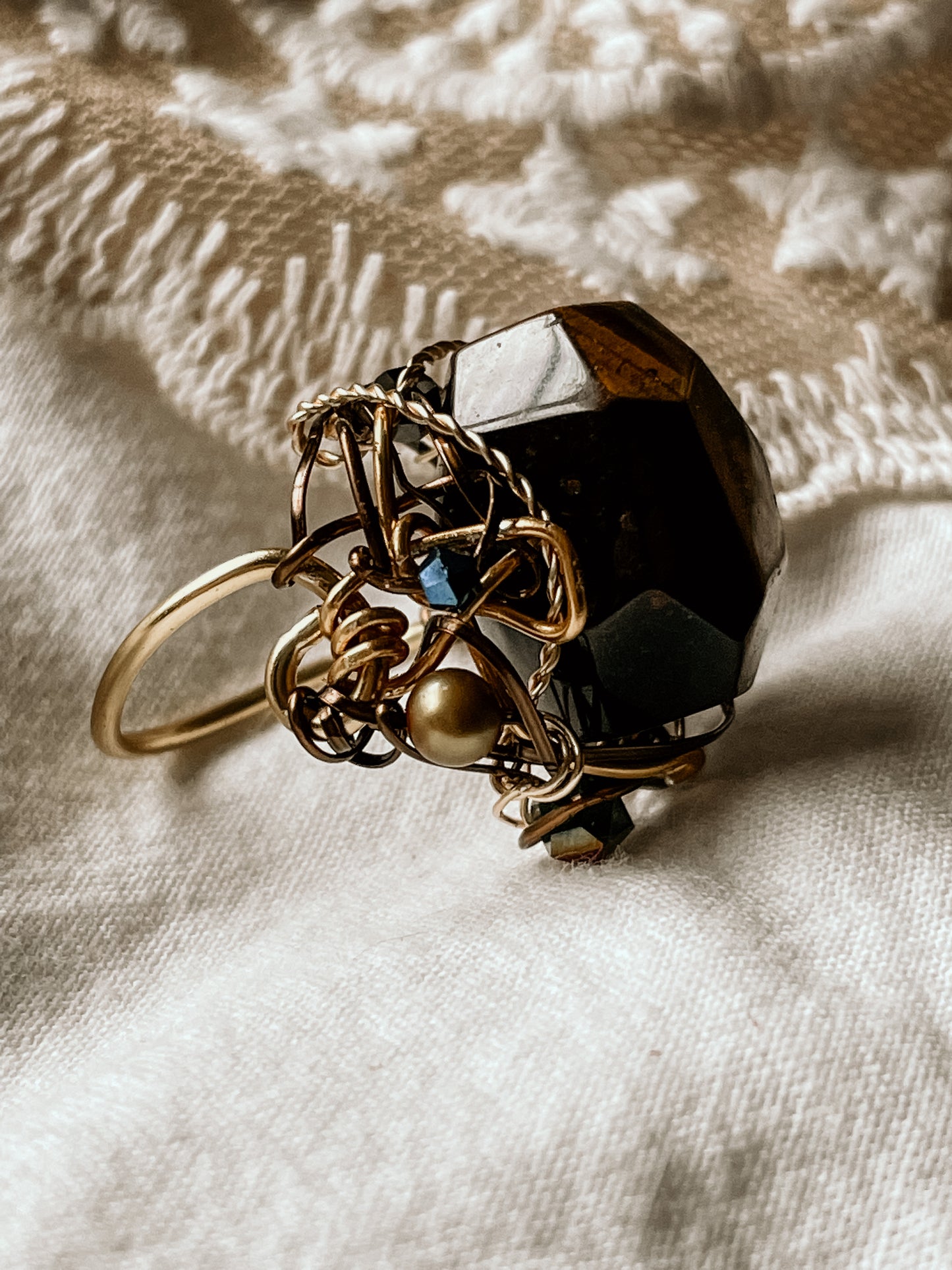 Magnificent Tiger Eye Ring
