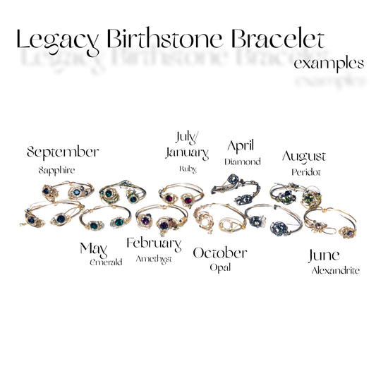 Customizable Rhinestone Bracelet
