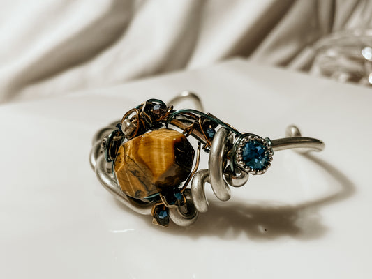 Tiger Eye Blue